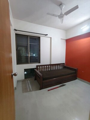Living Room in 1.5 BHK Apartment at Everest Country Side, Kasarvadavali – for Rent