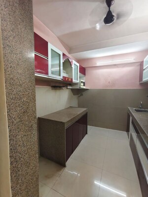 Kitchen in 1.5 BHK Apartment at Everest Country Side, Kasarvadavali – for Rent