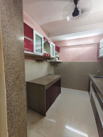 Kitchen in 1.5 BHK Apartment at Everest Country Side, Kasarvadavali – for Rent