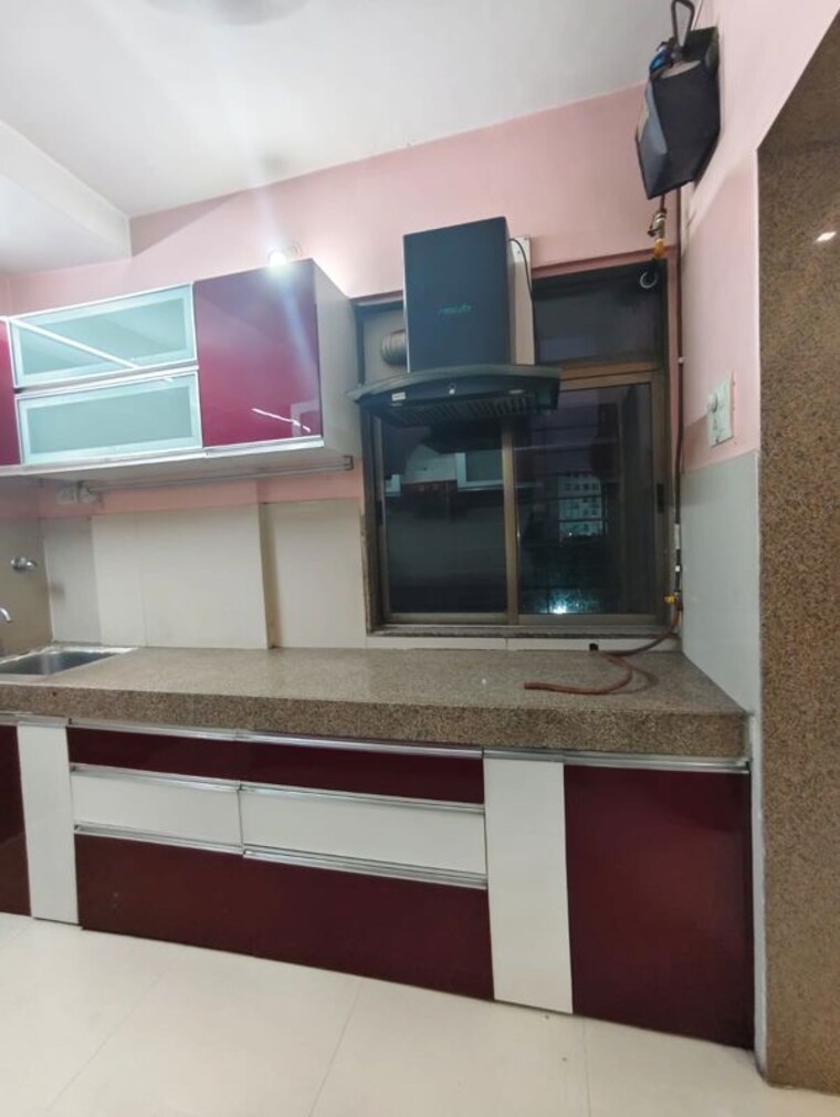 Kitchen, everest-country-side 1.5 Bedroom 550 Sq.Ft. Apartment In Kasarvadavali Thane 10107917