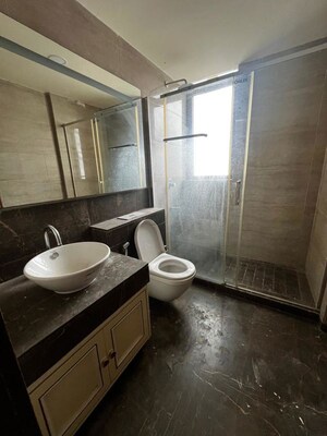 Bathroom in 4 BHK Apartment at Sector 65 – for Rent