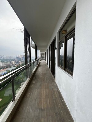 Balcony in 4 BHK Apartment at Sector 65 – for Rent