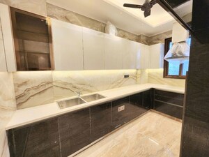 Kitchen in 4 BHK Builder Floor at Parklands, Sector 85 – for Sale