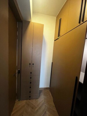 Building Lobby in 5 BHK Penthouse at M3M Golf Estate Fairway West, Sector 65 – for Rent