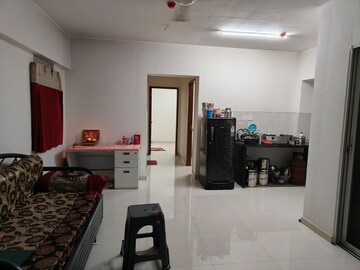 Living Room in 2 BHK Apartment at Sanas You57 Tower A, Hinjewadi – for Rent