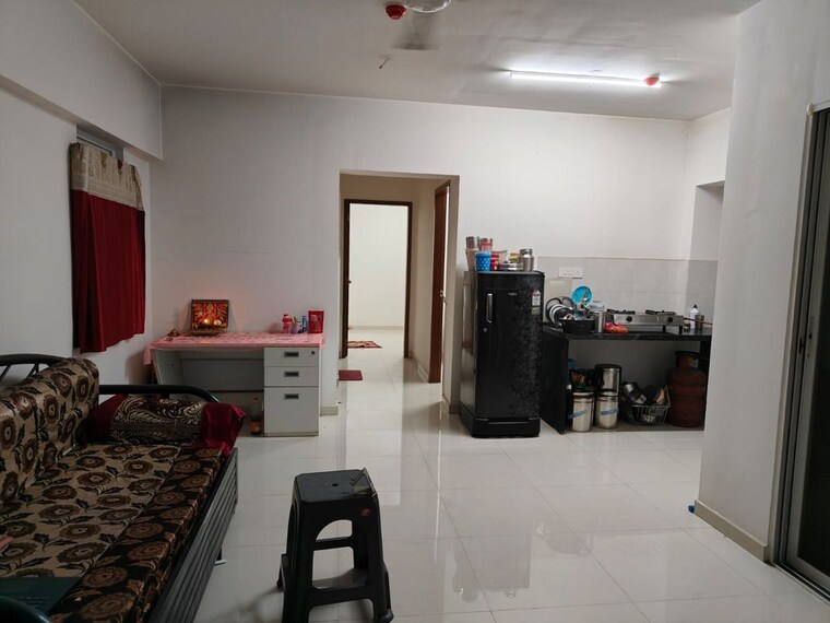 Living Room, sanas-you57-tower-a 2 Bedroom 680 Sq.Ft. Apartment In Hinjewadi Pune 10107925