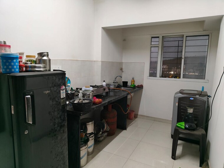 Kitchen, sanas-you57-tower-a 2 Bedroom 680 Sq.Ft. Apartment In Hinjewadi Pune 10107925