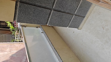 Balcony in 2 BHK Builder Floor at Chattarpur – for Rent