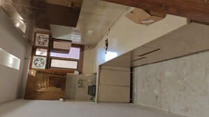 Kitchen in 2 BHK Builder Floor at Chattarpur – for Rent