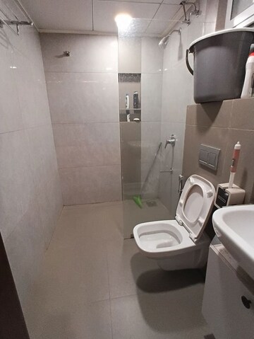 Bathroom in 3 BHK Apartment at Royal Velstand Phase 2, Kharadi – for Rent