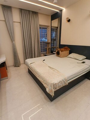 Bedroom in 3 BHK Apartment at Royal Velstand Phase 2, Kharadi – for Rent