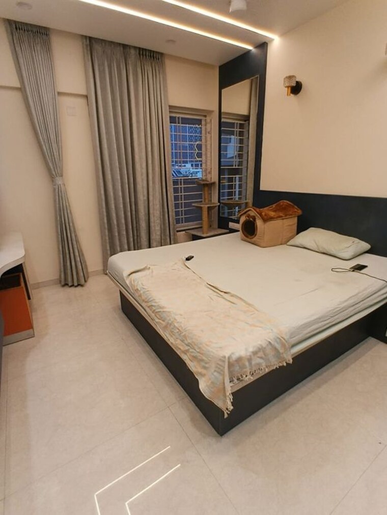 Bedroom, royal-velstand-phase-2 3 Bedroom 1800 Sq.Ft. Apartment In Kharadi Pune 10107822