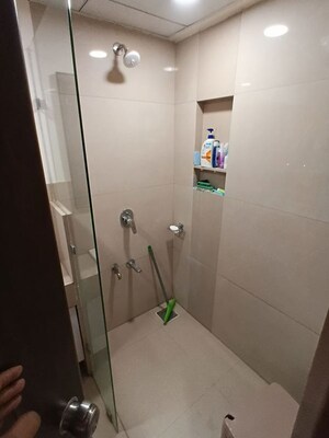 Bathroom in 3 BHK Apartment at Royal Velstand Phase 2, Kharadi – for Rent
