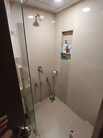 Bathroom in 3 BHK Apartment at Royal Velstand Phase 2, Kharadi – for Rent