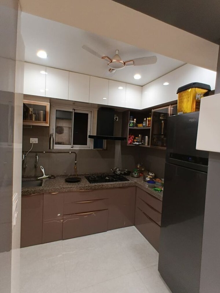Kitchen, royal-velstand-phase-2 3 Bedroom 1800 Sq.Ft. Apartment In Kharadi Pune 10107822