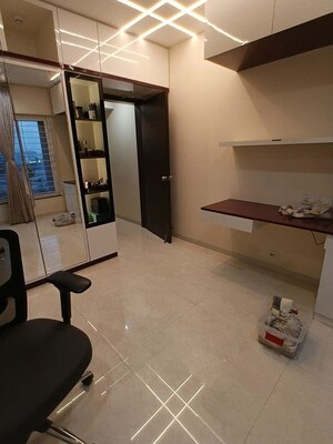 Team Area in 3 BHK Apartment at Royal Velstand Phase 2, Kharadi – for Rent