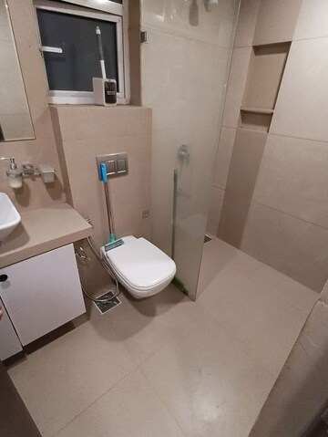 Bathroom in 3 BHK Apartment at Royal Velstand Phase 2, Kharadi – for Rent