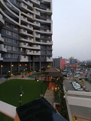 3 BHK Apartment – Exterior View View at Royal Velstand Phase 2, Kharadi - for Rent