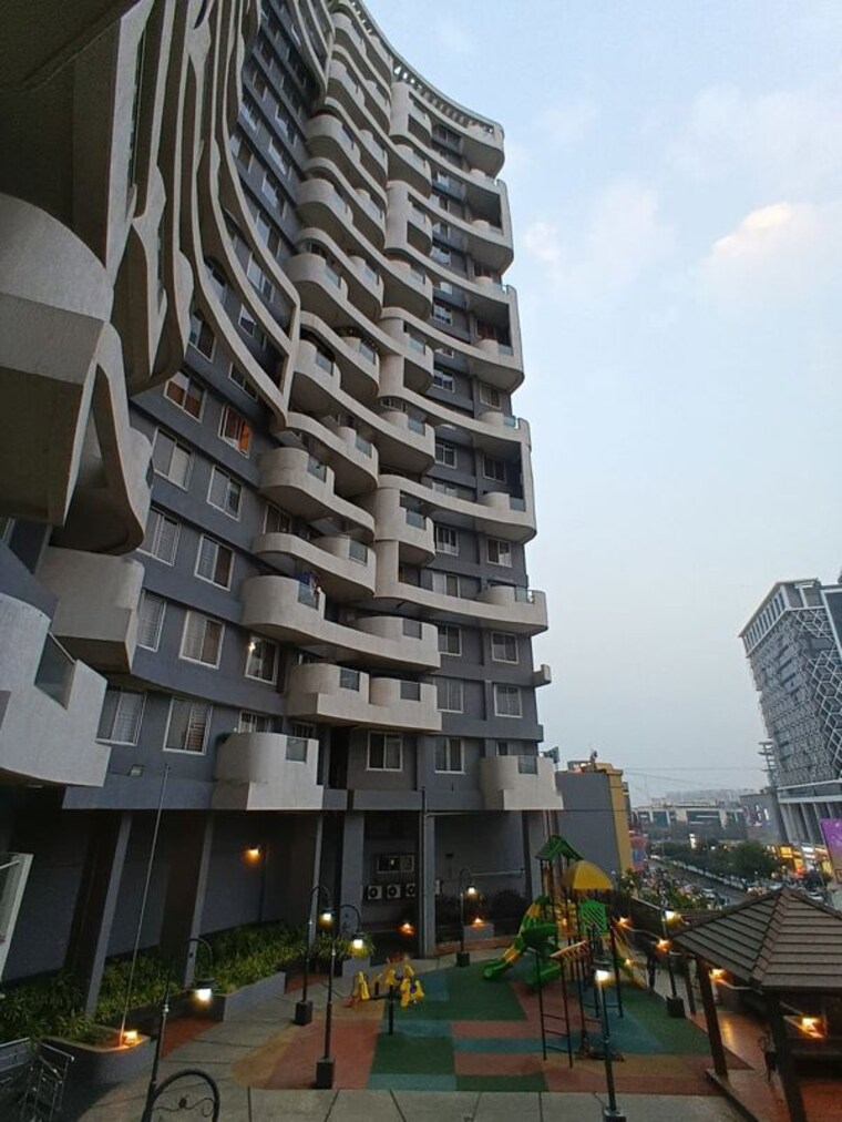 Exterior View, royal-velstand-phase-2 3 Bedroom 1800 Sq.Ft. Apartment In Kharadi Pune 10107822
