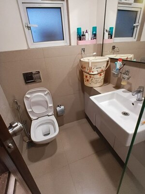 Team Area in 3 BHK Apartment at Royal Velstand Phase 2, Kharadi – for Rent