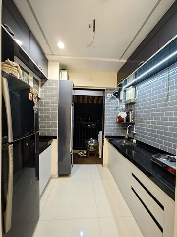 Team Area in 2 BHK Apartment at Raunak City, Kalyan West – for Sale