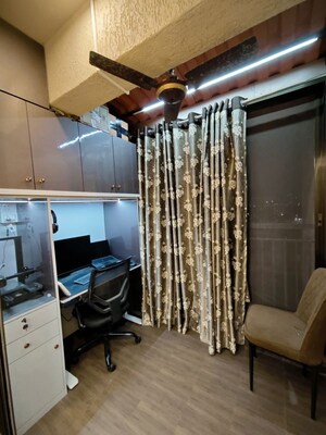 Team Area in 2 BHK Apartment at Raunak City, Kalyan West – for Sale