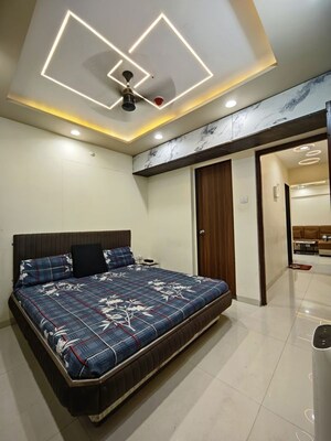 Bedroom in 2 BHK Apartment at Raunak City, Kalyan West – for Sale