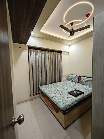 Bedroom in 2 BHK Apartment at Raunak City, Kalyan West – for Sale