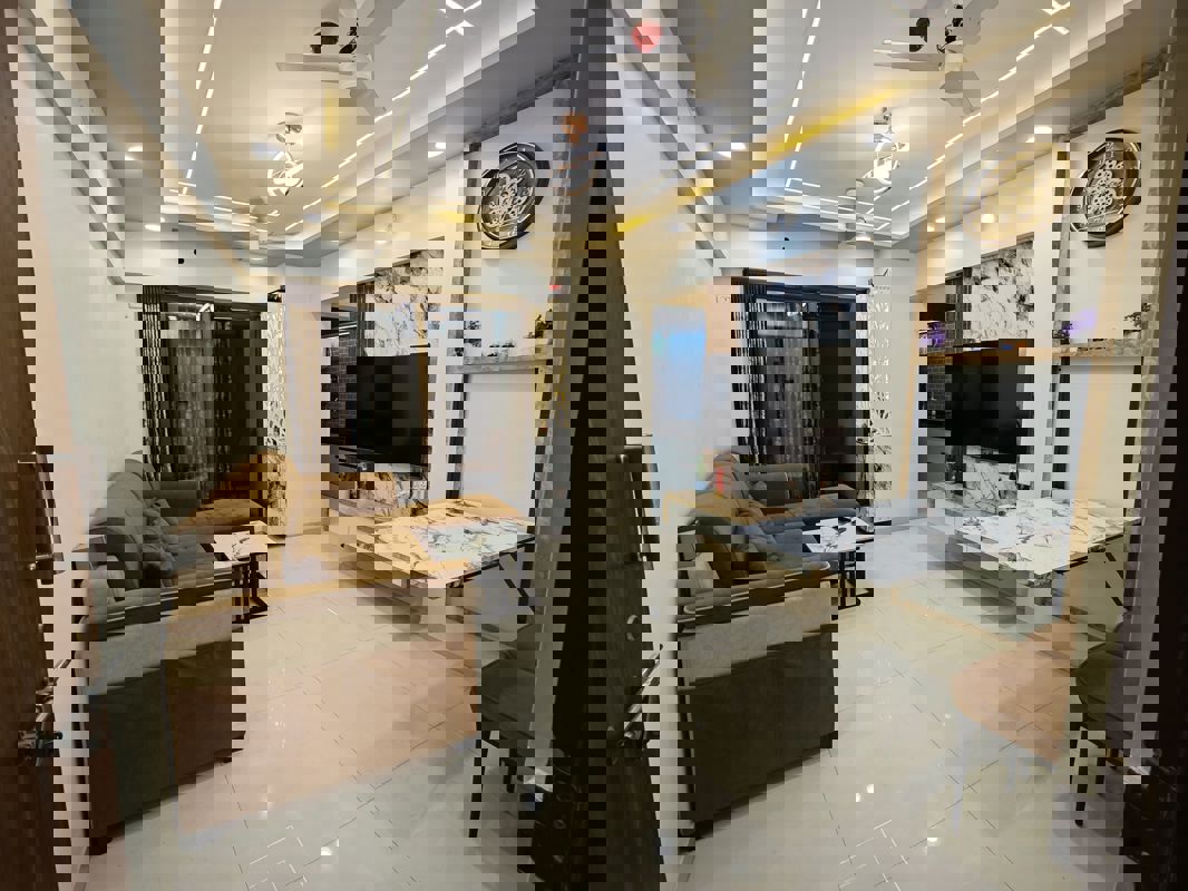 2 BHK + Pooja Room 602 Sq.Ft. Apartment in Raunak City