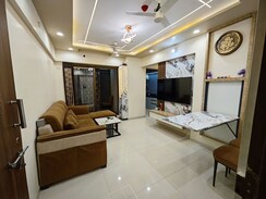 2 BHK + Pooja Room Apartment For Sale in Raunak City
