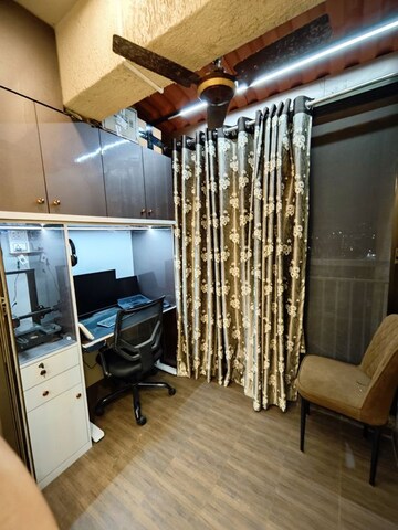 Team Area in 2 BHK Apartment at Raunak City, Kalyan West – for Sale