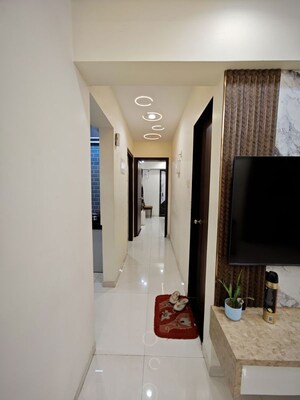 Building Lobby in 2 BHK Apartment at Raunak City, Kalyan West – for Sale