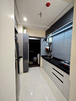 Team Area in 2 BHK Apartment at Raunak City, Kalyan West – for Sale