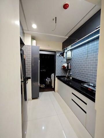 Team Area in 2 BHK Apartment at Raunak City, Kalyan West – for Sale