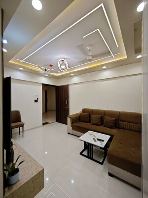 Team Area in 2 BHK Apartment at Raunak City, Kalyan West – for Sale