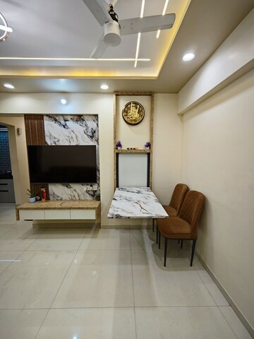 Living Room in 2 BHK Apartment at Raunak City, Kalyan West – for Sale