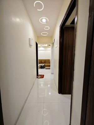 Building Lobby in 2 BHK Apartment at Raunak City, Kalyan West – for Sale