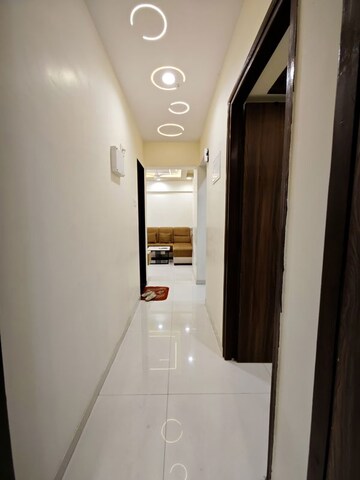 Building Lobby in 2 BHK Apartment at Raunak City, Kalyan West – for Sale