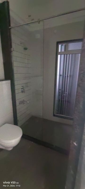 Building Lobby in 3 BHK Apartment at Chandak 34 Park Estate, Goregaon West – for Rent