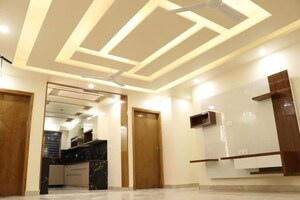 Building Lobby in 3 BHK Builder Floor at Parklands, Sector 85 – for Sale