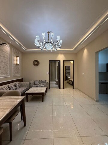 Living Room in 3 BHK Apartment at Sector 123 – for Sale