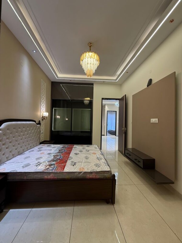Bedroom, sector 123 3 Bedroom 1215 Sq.Ft. Apartment In Sector 123 Mohali 10107861