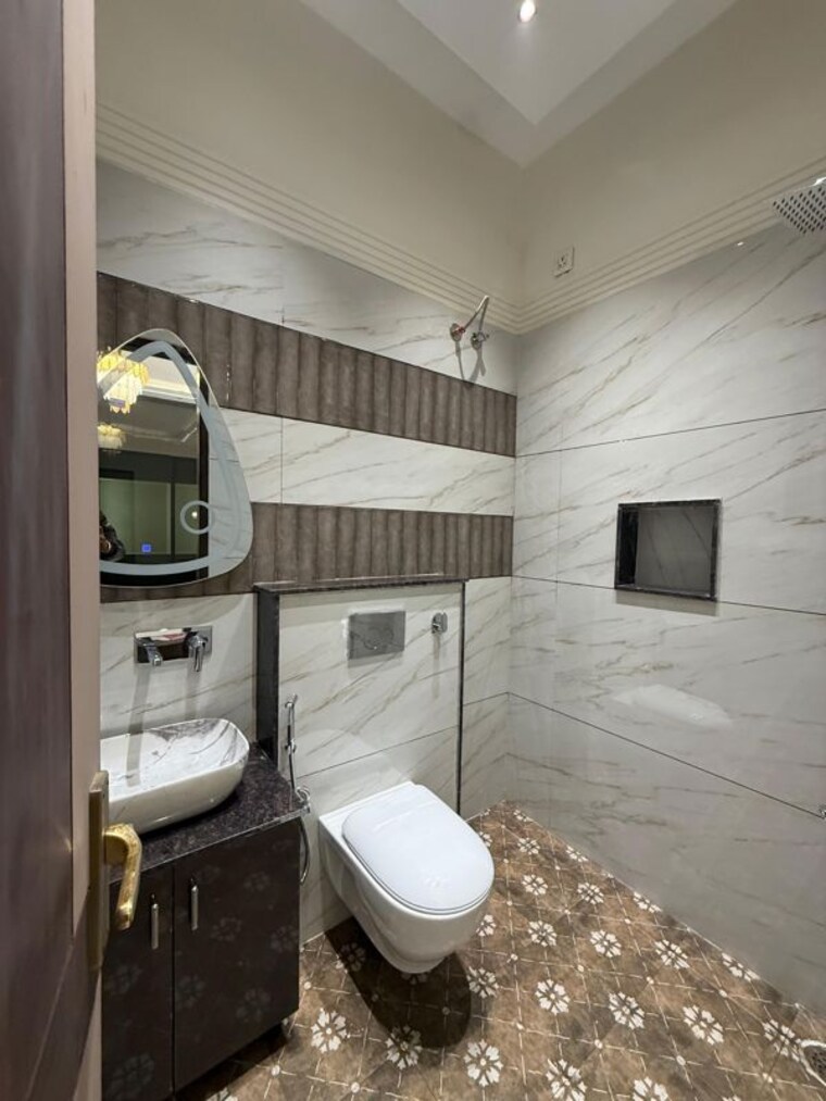Bathroom, sector 123 3 Bedroom 1215 Sq.Ft. Apartment In Sector 123 Mohali 10107861