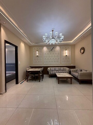 Living Room in 3 BHK Apartment at Sector 123 – for Sale