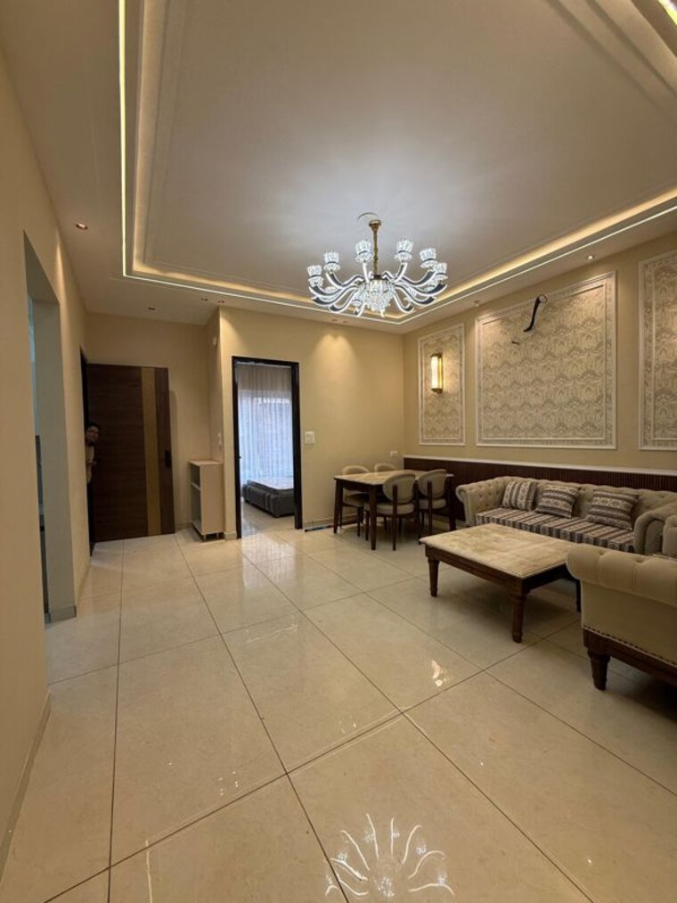 Living Room, sector 123 3 Bedroom 1215 Sq.Ft. Apartment In Sector 123 Mohali 10107861