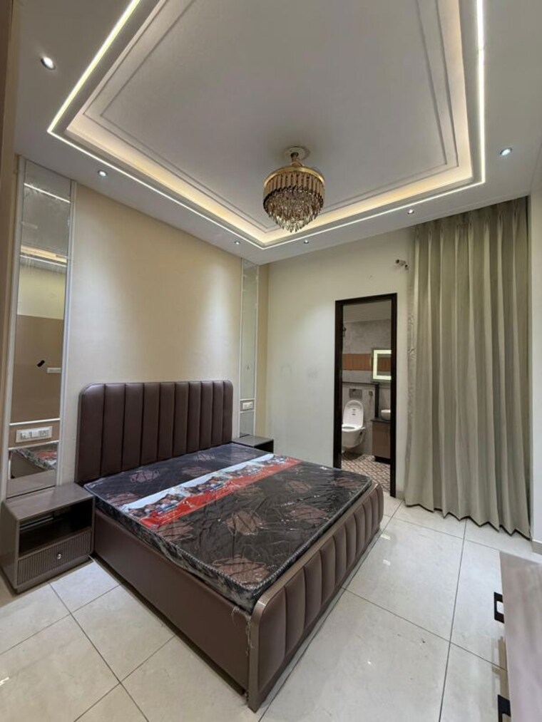 Bedroom, sector 123 3 Bedroom 1215 Sq.Ft. Apartment In Sector 123 Mohali 10107861