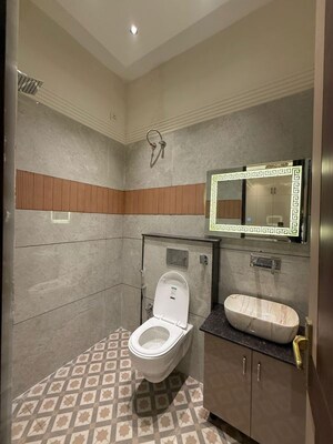 Bathroom in 3 BHK Apartment at Sector 123 – for Sale