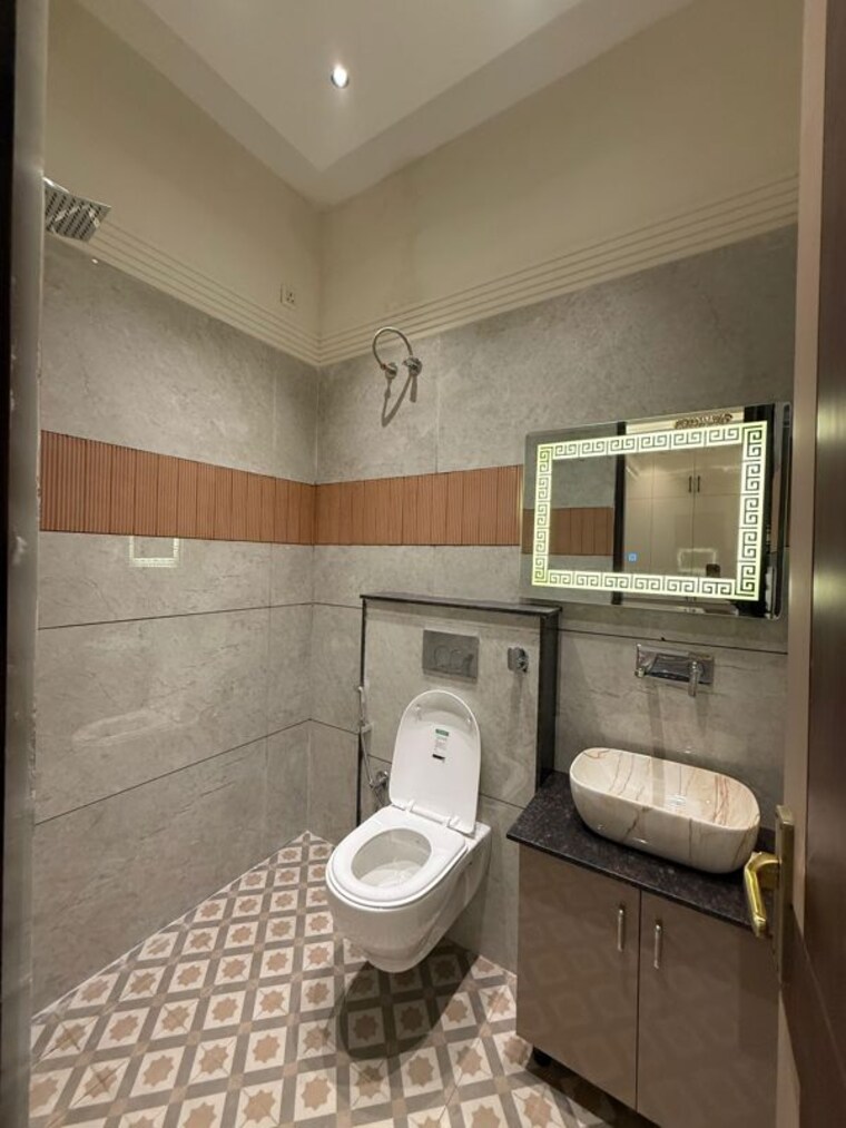 Bathroom, sector 123 3 Bedroom 1215 Sq.Ft. Apartment In Sector 123 Mohali 10107861