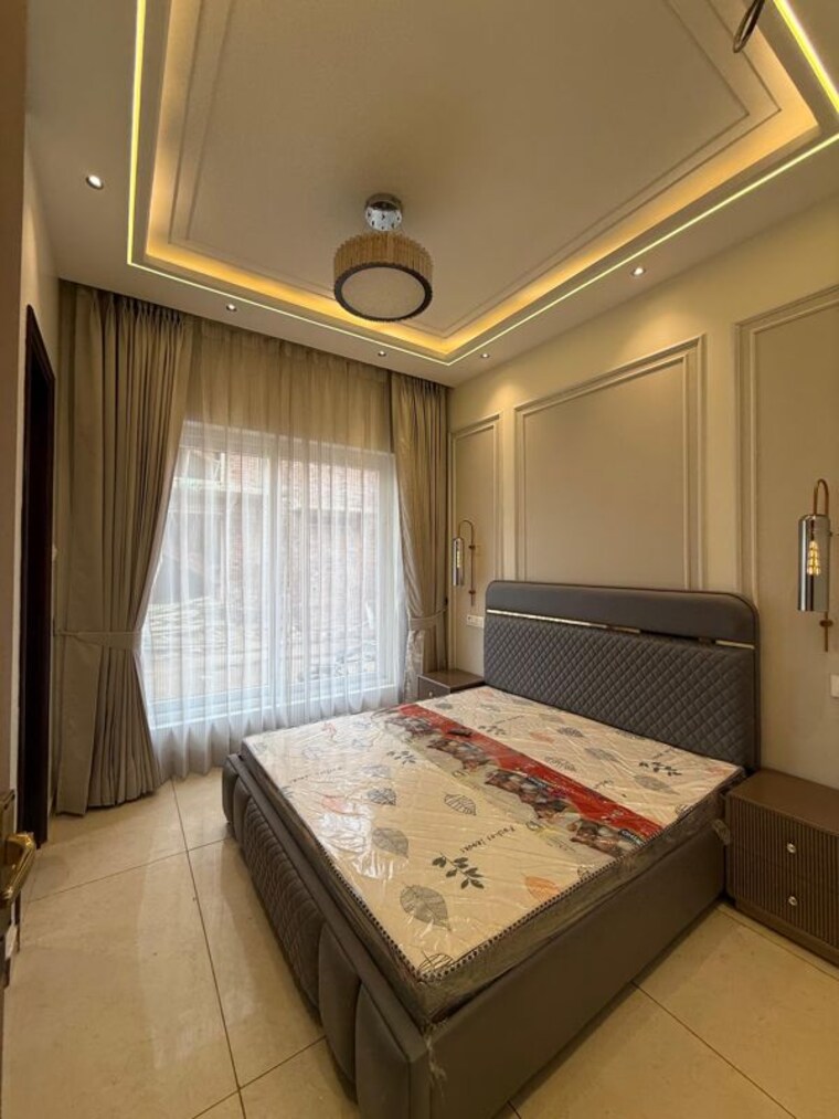 Bedroom, sector 123 3 Bedroom 1215 Sq.Ft. Apartment In Sector 123 Mohali 10107861