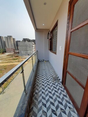 Balcony in 3 BHK Builder Floor at BP Homes, Sector 85 – for Sale